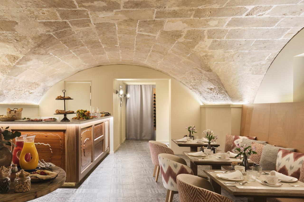 Hotel Antigua Palma - Casa Noble Εξωτερικό φωτογραφία Restaurant interior