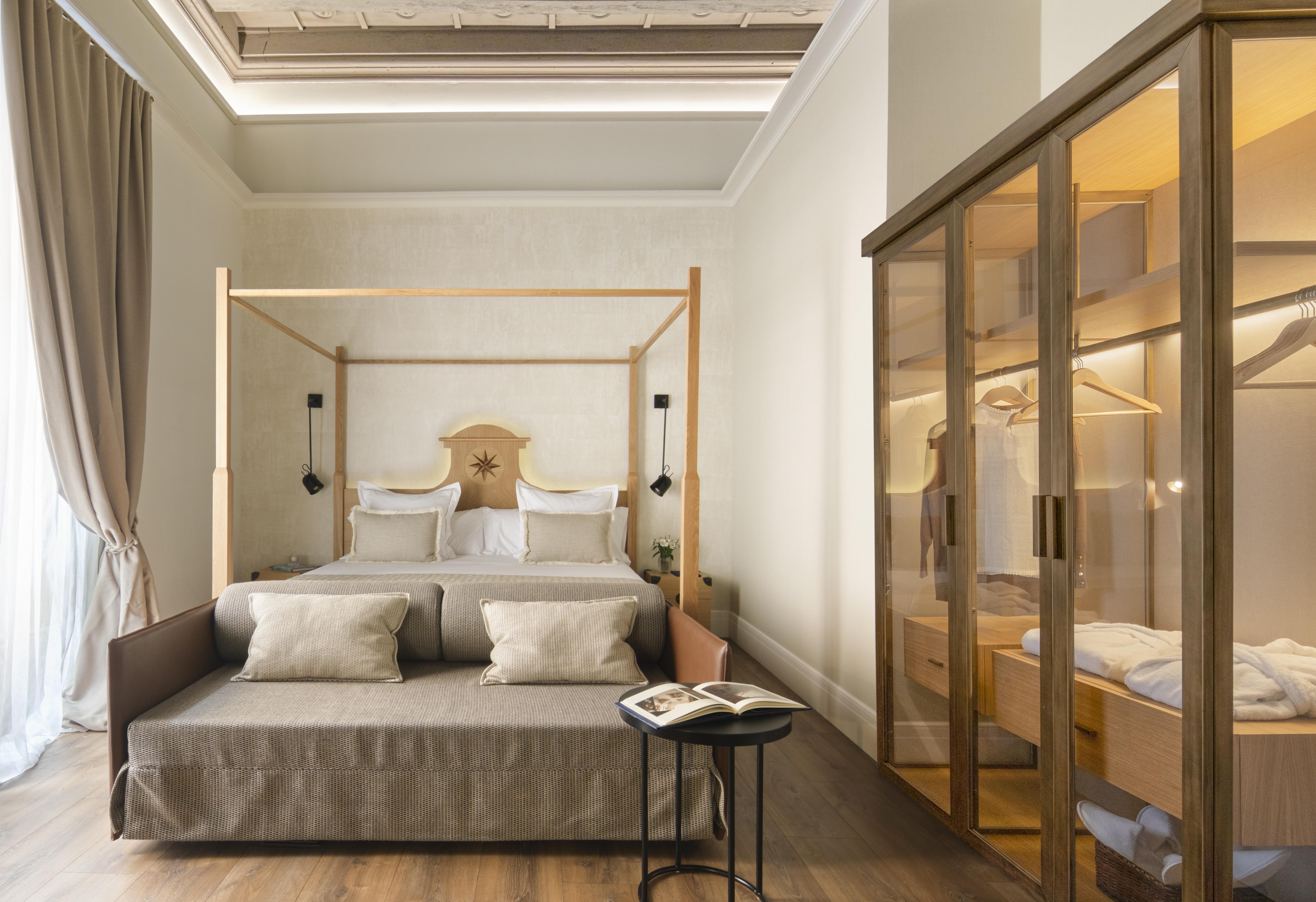 Hotel Antigua Palma - Casa Noble Εξωτερικό φωτογραφία A room at the hotel