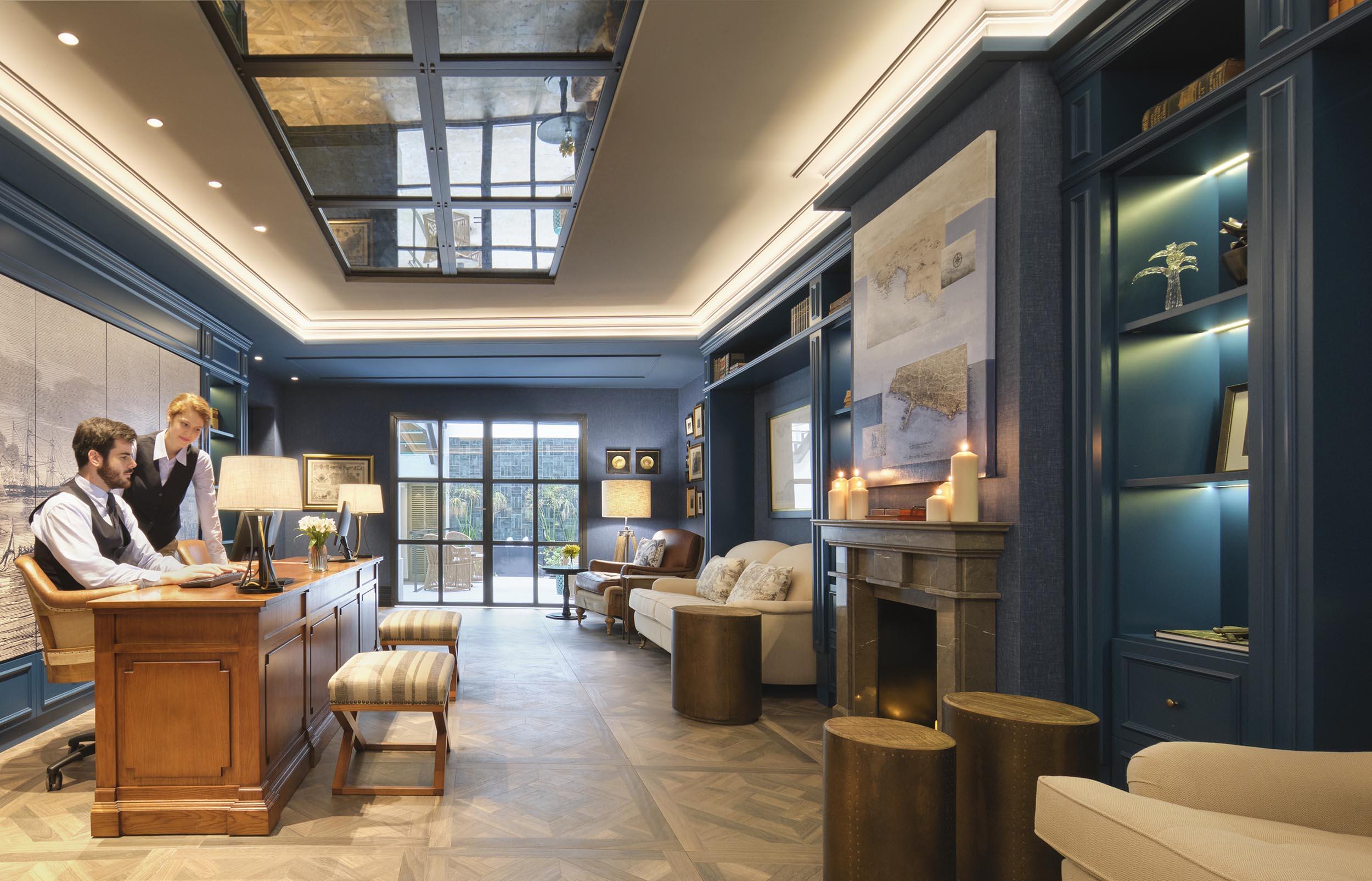 Hotel Antigua Palma - Casa Noble Εξωτερικό φωτογραφία The hotel's lobby
