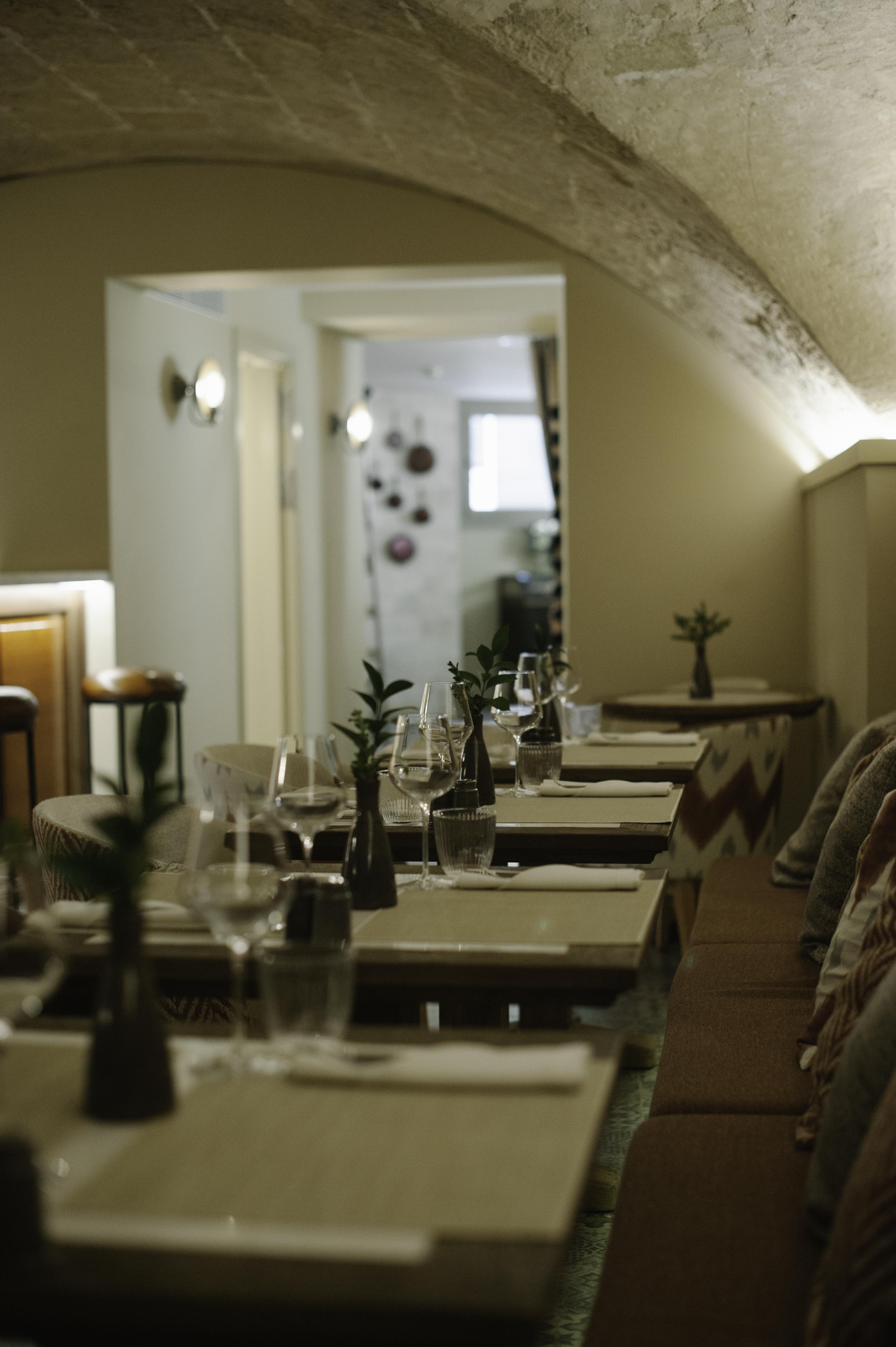 Hotel Antigua Palma - Casa Noble Εξωτερικό φωτογραφία Restaurant AOC
