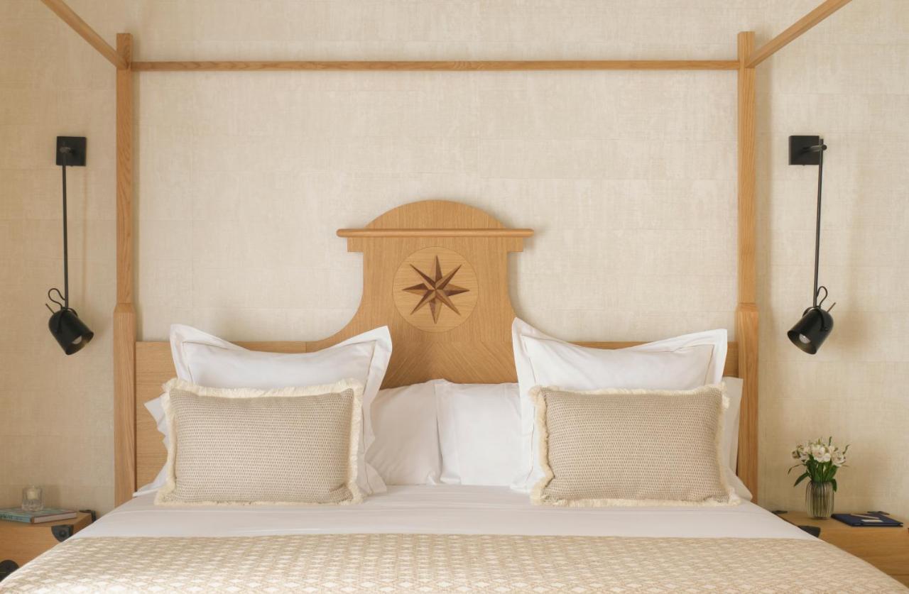 Hotel Antigua Palma - Casa Noble Εξωτερικό φωτογραφία A bed with a star on the headboard