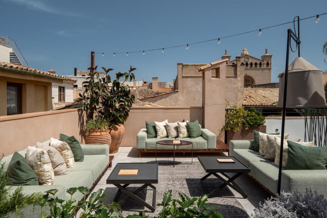 Hotel Antigua Palma - Casa Noble Εξωτερικό φωτογραφία Rooftop terrace