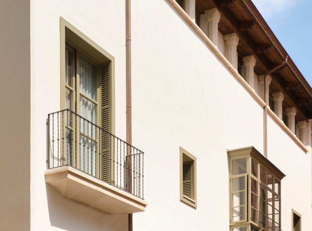 Hotel Antigua Palma - Casa Noble Εξωτερικό φωτογραφία A balcony