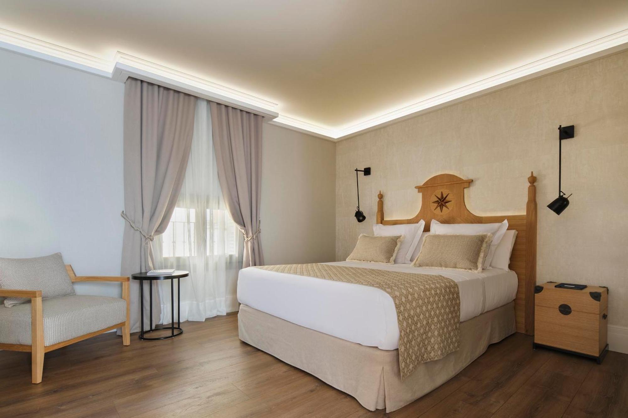 Hotel Antigua Palma - Casa Noble Εξωτερικό φωτογραφία A bedroom at the hotel