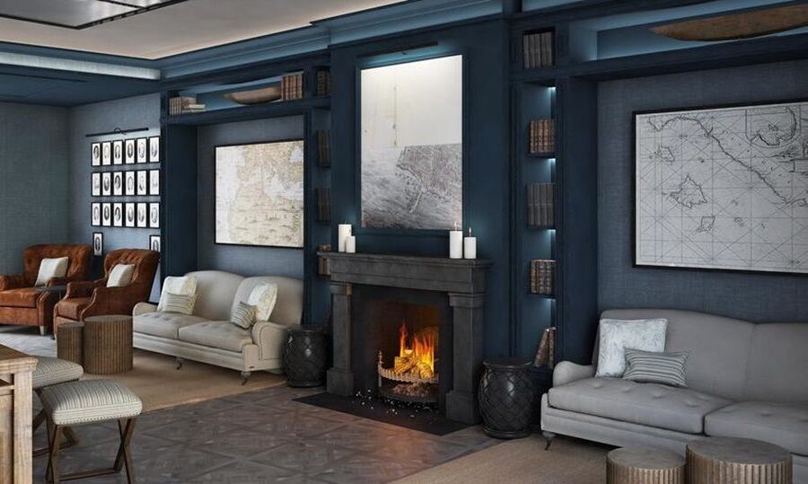 Hotel Antigua Palma - Casa Noble Εξωτερικό φωτογραφία 3D interior visualization