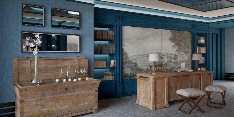 Hotel Antigua Palma - Casa Noble Εξωτερικό φωτογραφία Interior of the library