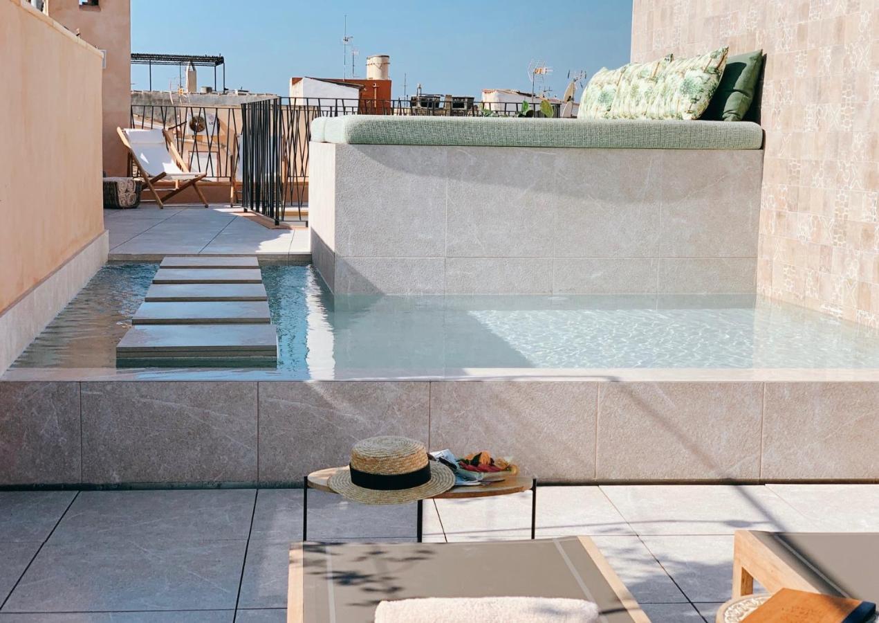 Hotel Antigua Palma - Casa Noble Εξωτερικό φωτογραφία Rooftop pool at the Hotel